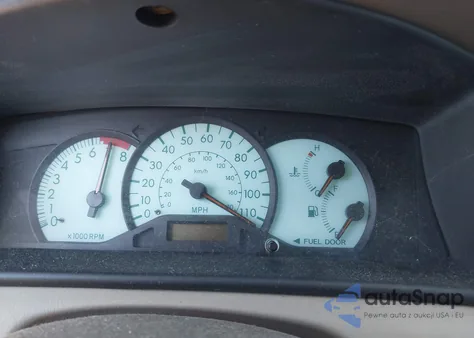 2004 Toyota Corolla Le z USA, uszkodzony, nr VIN JTDBR32E842016868